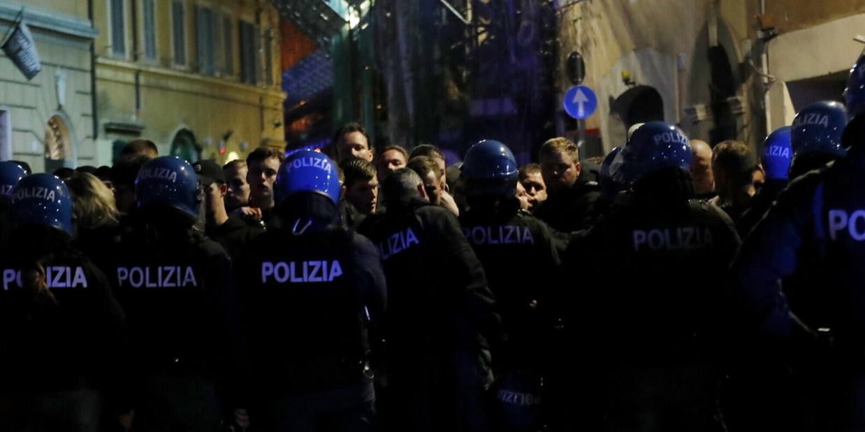 Roma-Feyenoord, l'allarme: ultras olandesi in città nonostante il divieto