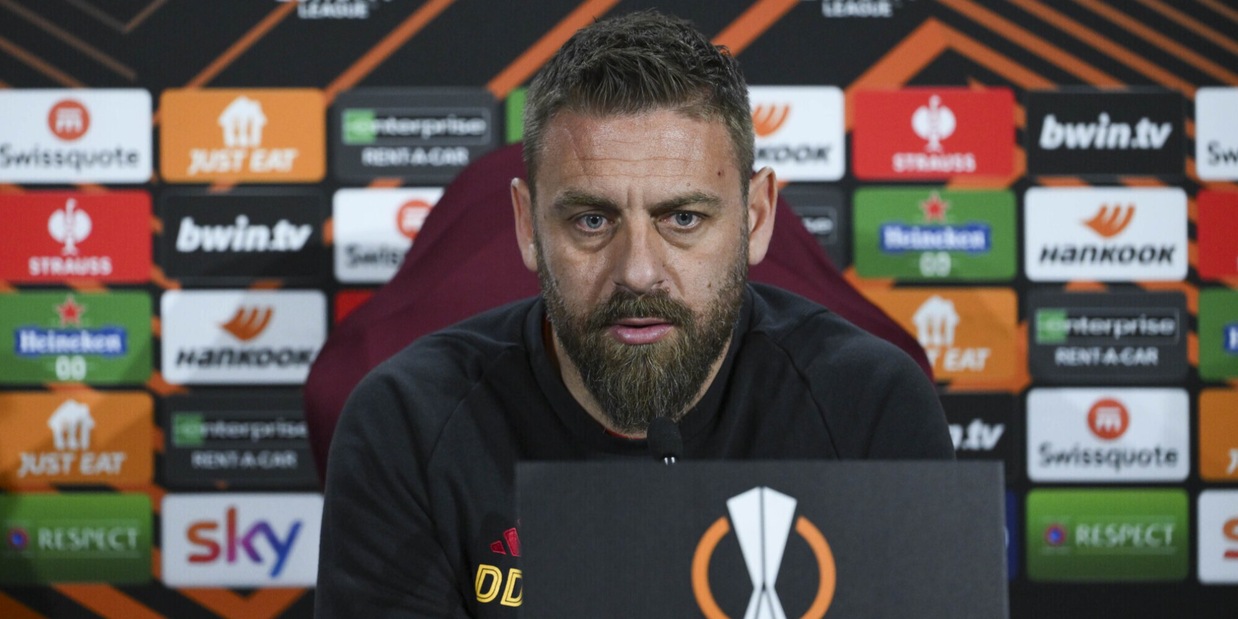 De Rossi prima di Roma-Feyenoord: "Olimpico pieno una responsabilità in più"