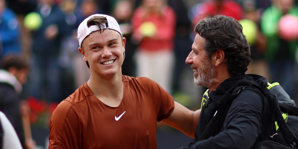 Rune, addio a Boris Becker: torna da Mouratoglou