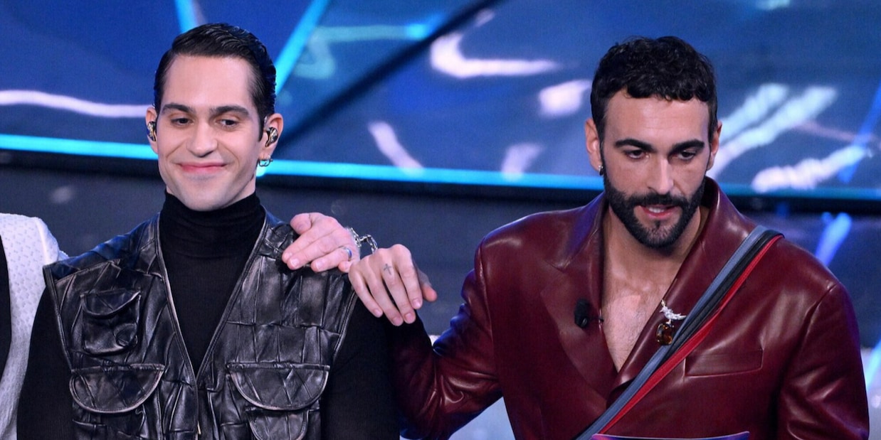 "Marco Mengoni e Mahmood, l'intesa cresce ogni giorno di più"