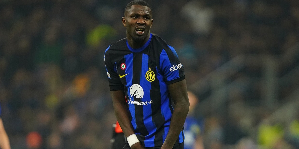 Inter, Thuram si ferma per due settimane