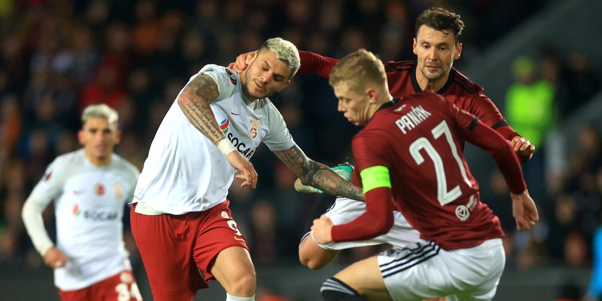 Europa League: Marsiglia agli ottavi, fuori il Galatasaray di Icardi e Mertens