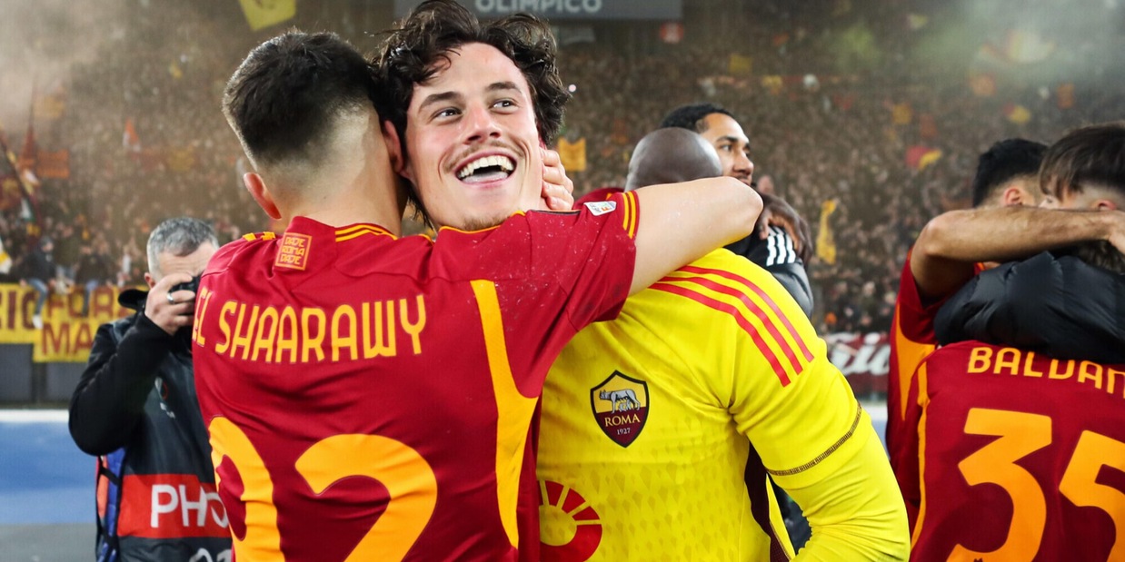 Svilar dopo Roma-Feyenoord: "Notte incredibile, ringrazio De Rossi"