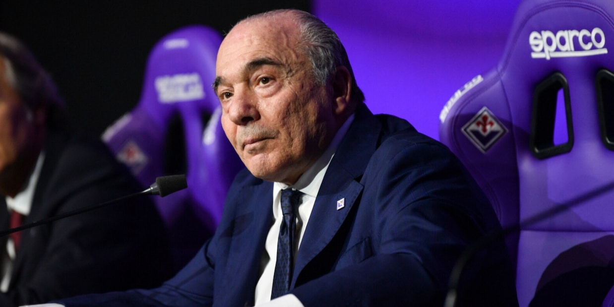 Fiorentina, l'attacco di Commisso: "Competiamo con club super indebitati"