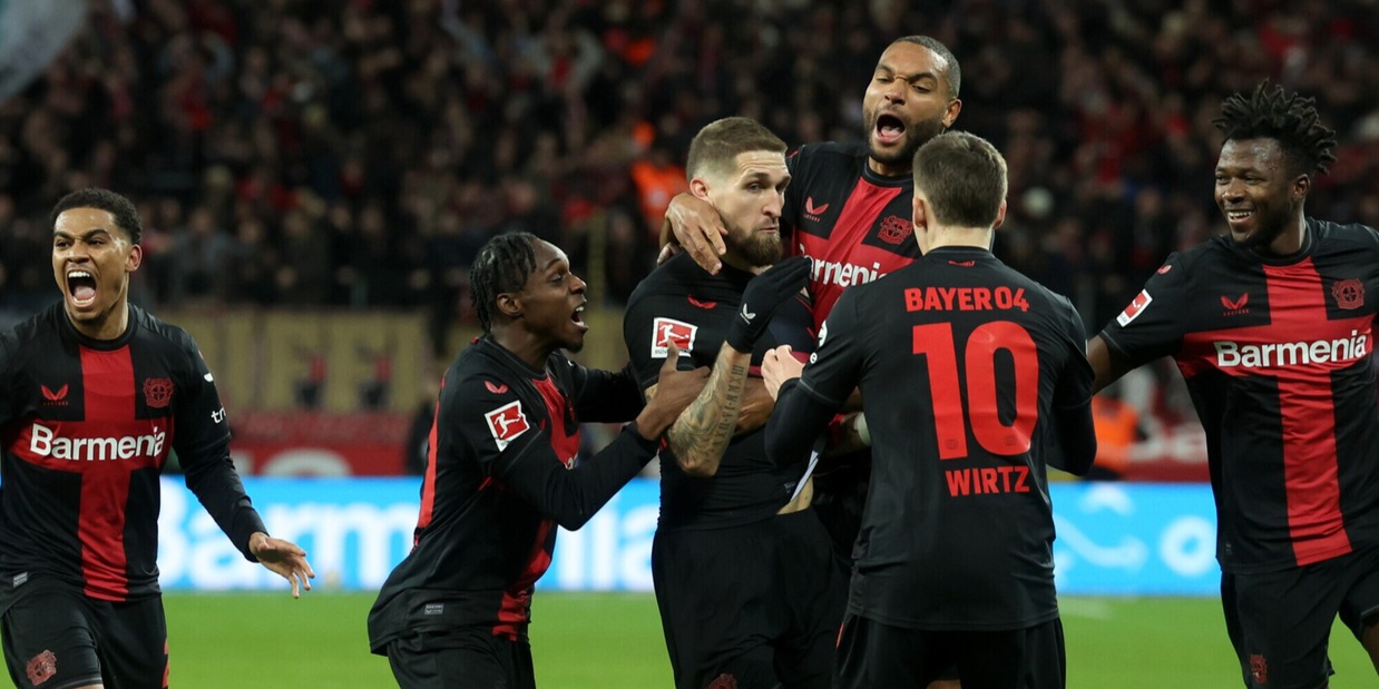 Bundesliga, il Bayer Leverkusen vola a +11 dal Bayern Monaco: Mainz ko