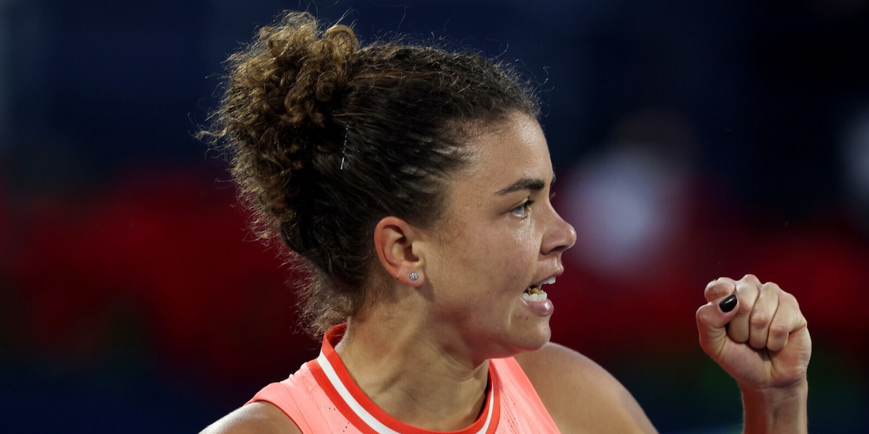 Finale Paolini-Kalinskaya a Dubai: a che ora e dove vederla in tv