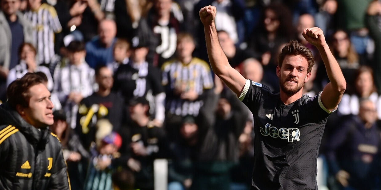 Rugani e il gol all'ultimo secondo di Juve-Frosinone: "È andata bene..."