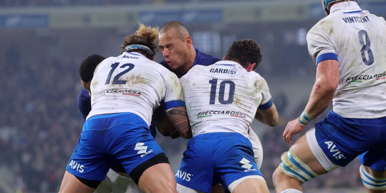 Sei Nazioni, Francia-Italia finisce in parità: 13-13 Rivivi la diretta