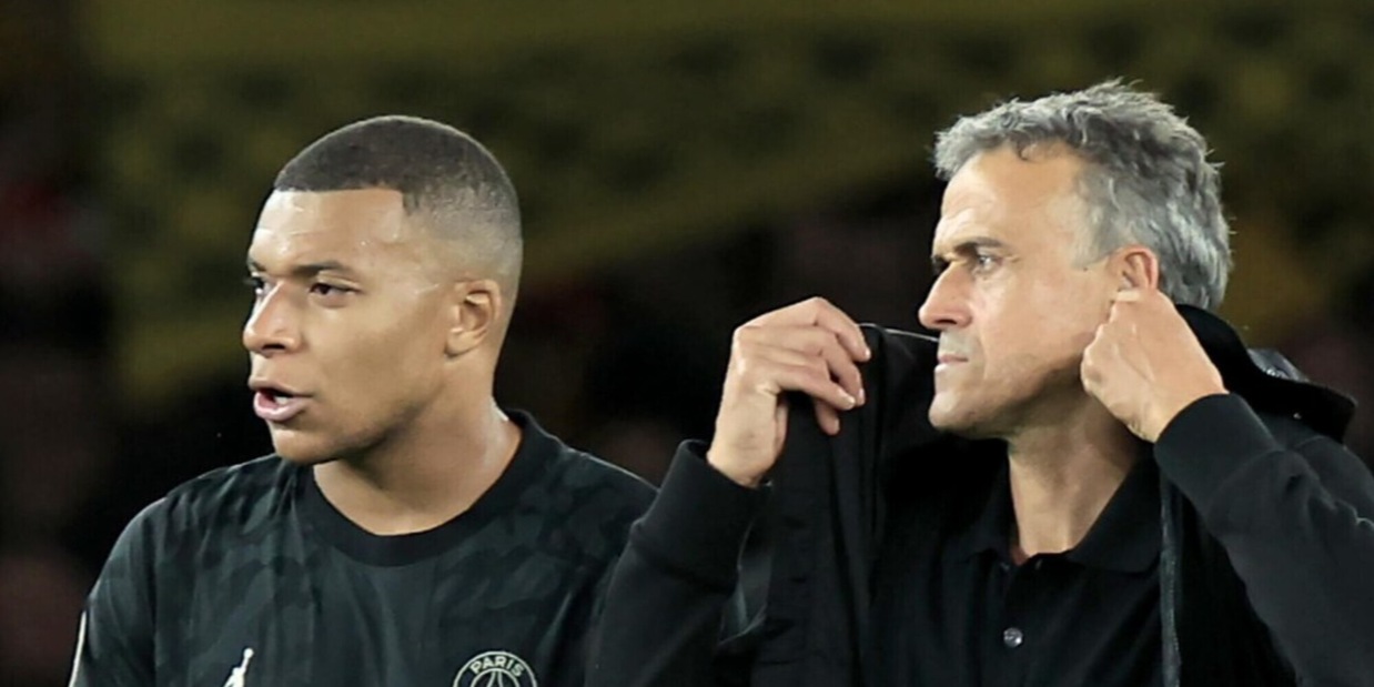 PSG-Rennes, Mbappé sostituito. Luis Enrique: "Vi spiego perché"
