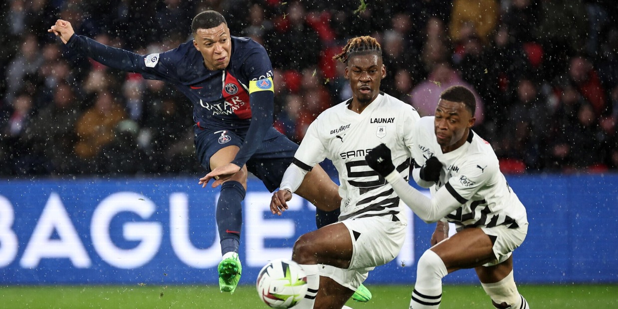 Psg-Rennes 1-1: Luis Enrique salvato al 97' da Ramos, entrato al posto di Mbappé