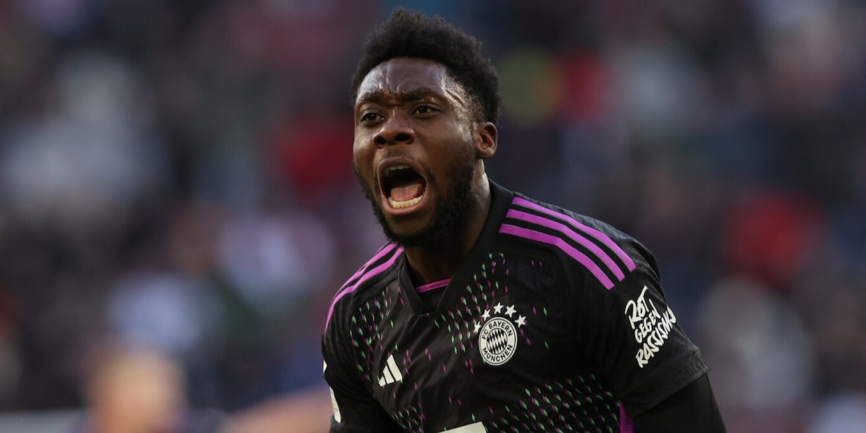 "Real Madrid, accordo per Davies del Bayern Monaco"