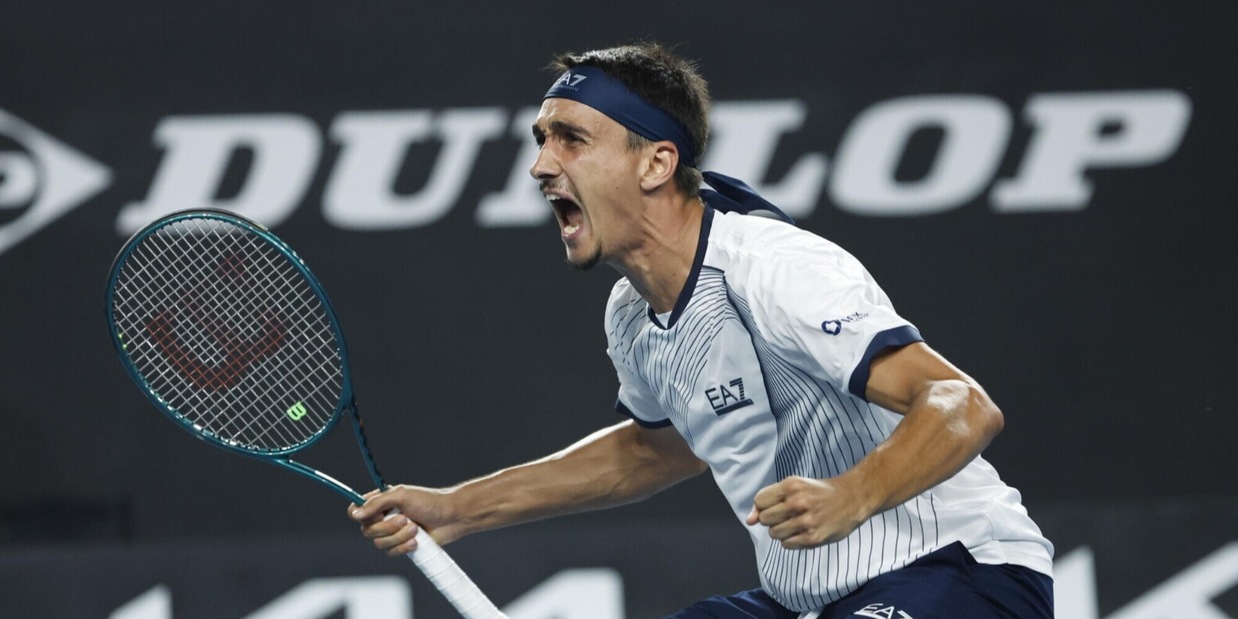 Sonego, ottimo debutto a Dubai: ora c'è il russo Medvedev