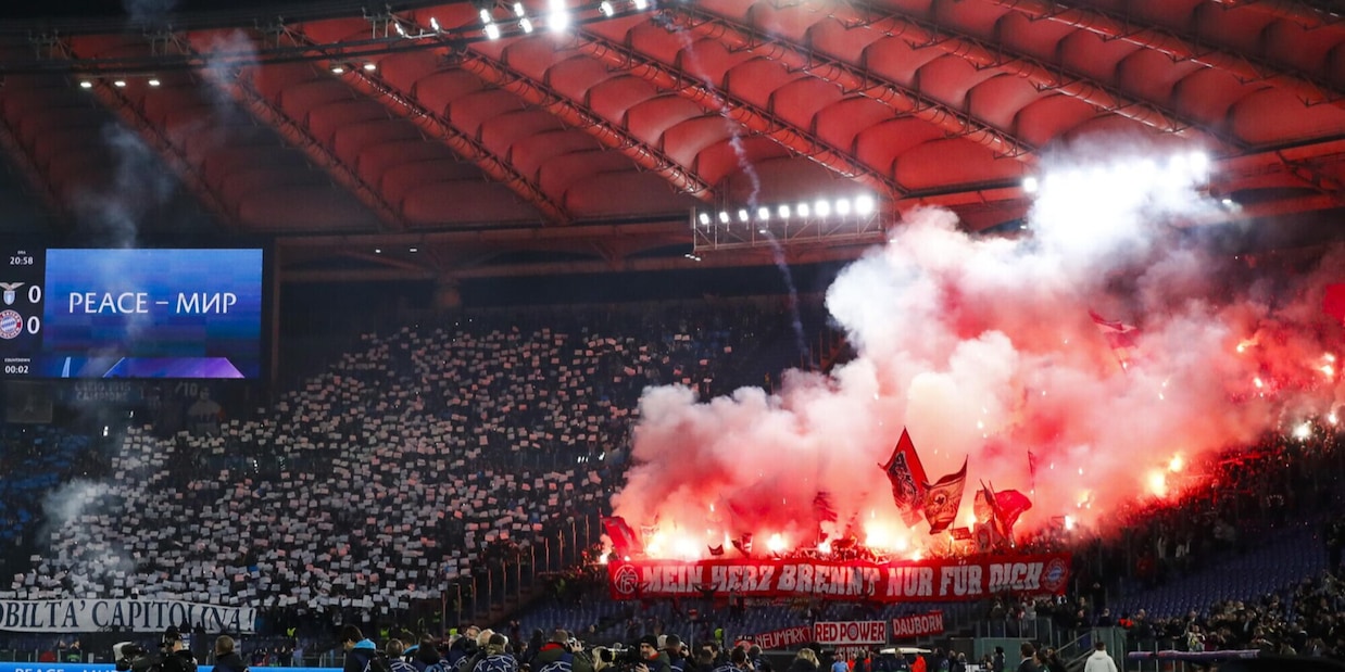 Lazio-Bayern Monaco, stangata per i tifosi tedeschi: la decisione della Uefa
