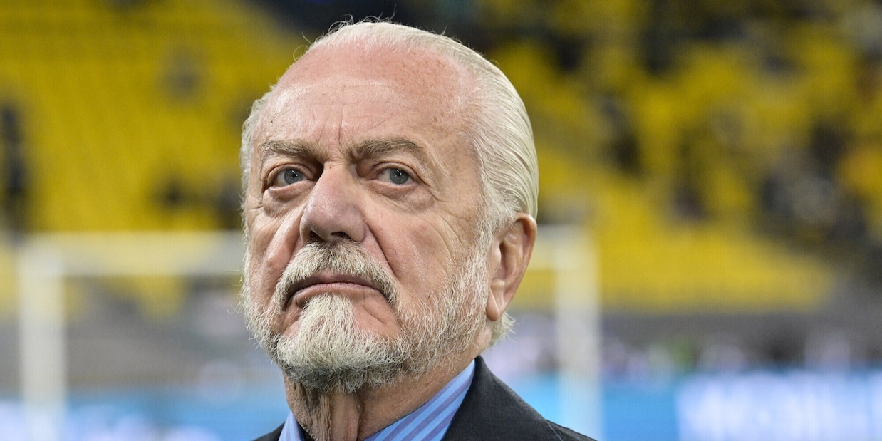 Napoli, De Laurentiis: "Il calcio è malato, vi spiego perché"