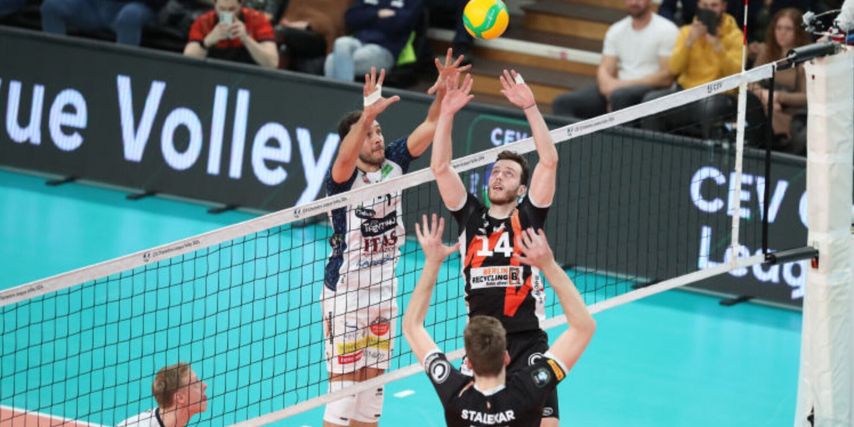 Champions League: Trento elimina Berlino e va in semifinale
