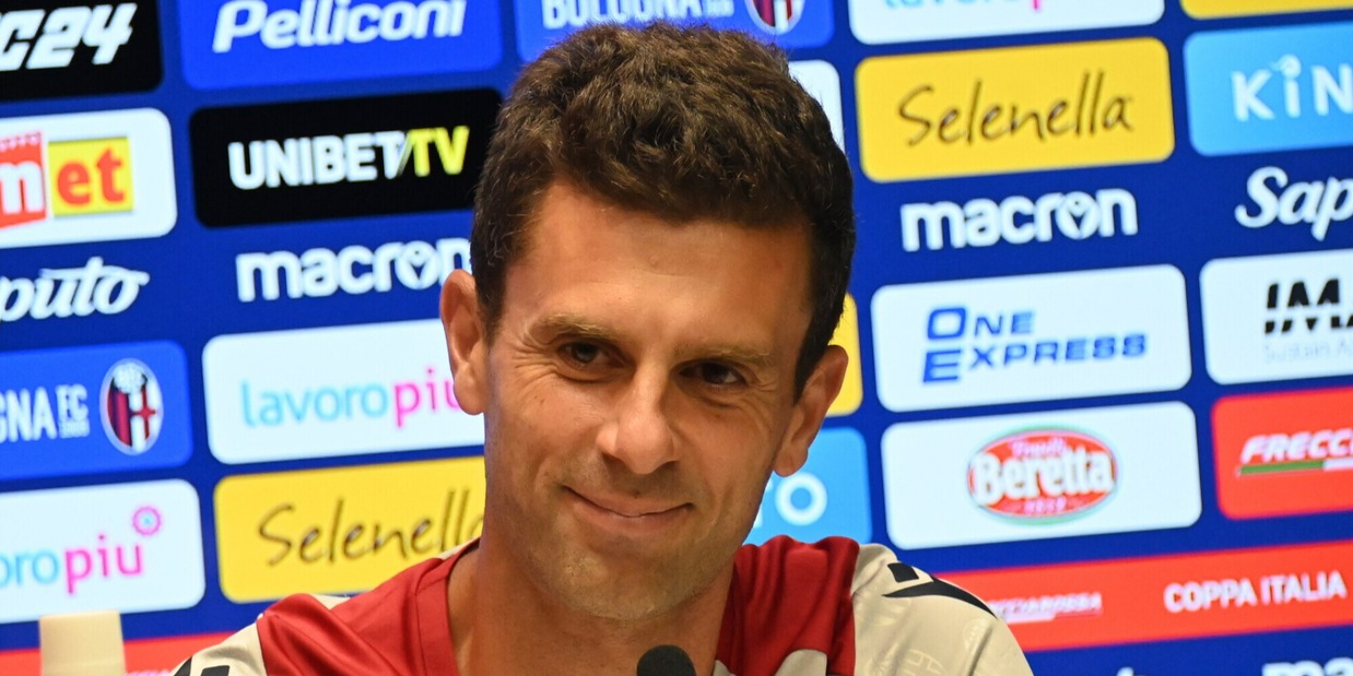 Thiago Motta risponde all'Atalanta: "In credito con gli arbitri? Il Bologna..."