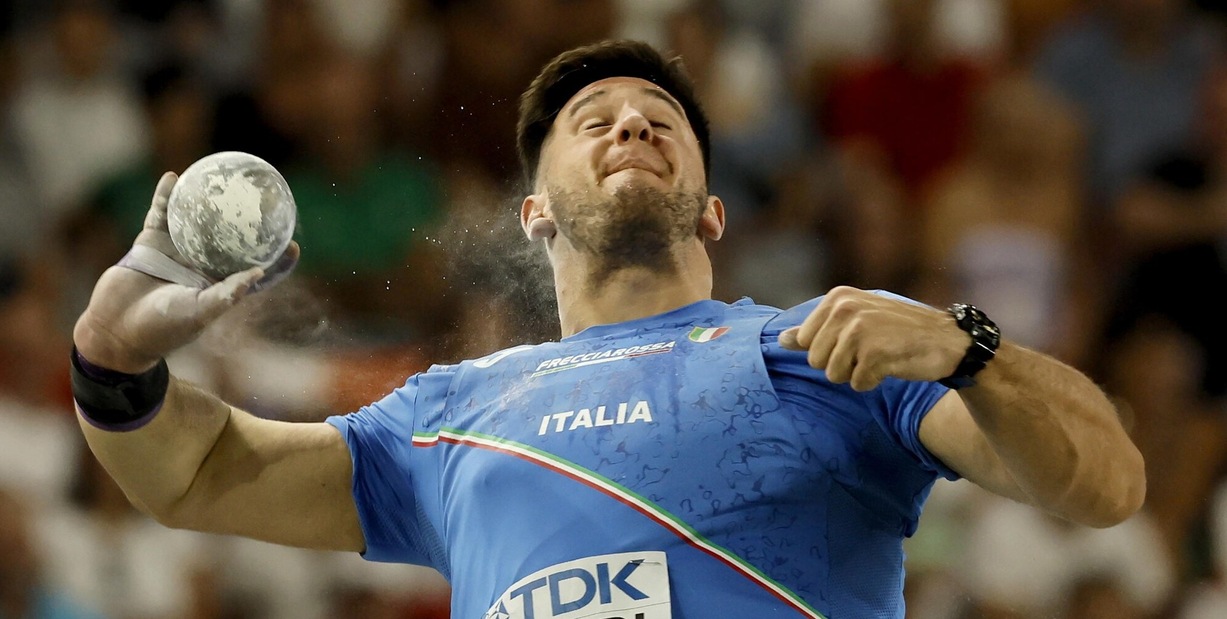 Fabbri da urlo: lancio di 22,88 a Modena, record italiano sfiorato