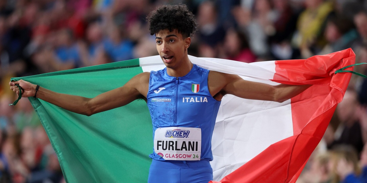 Furlani sfiora l'impresa ai Mondiali indoor: argento nel lungo dietro a Tentoglu