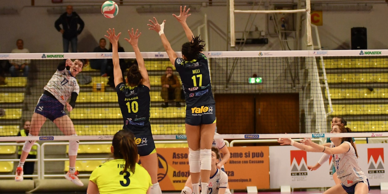 Mondovì batte in rimonta l'Albese