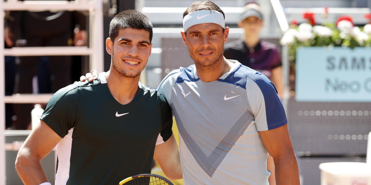 Nadal-Alcaraz allo ‘Slam di Netflix’: orario, dove vederla in tv e in streaming