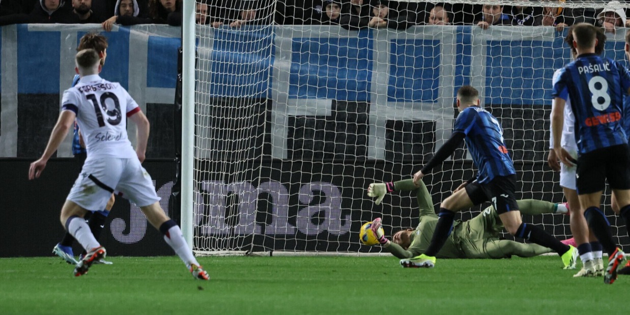 Atalanta-Bologna 1-2: Zirkzee e Ferguson fanno volare Thiago Motta