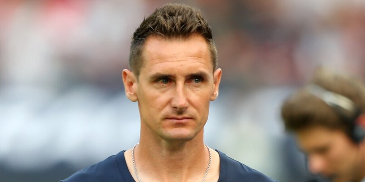 Klose rivela: "Bayern-Lazio? Tifo i biancocelesti, io e la mia famiglia ci siamo affezionati"