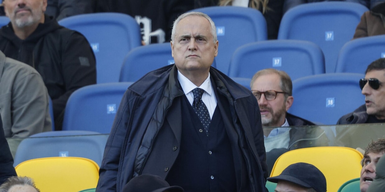 Lotito: "La Lazio è un club di livello internazionale". E sui tifosi...