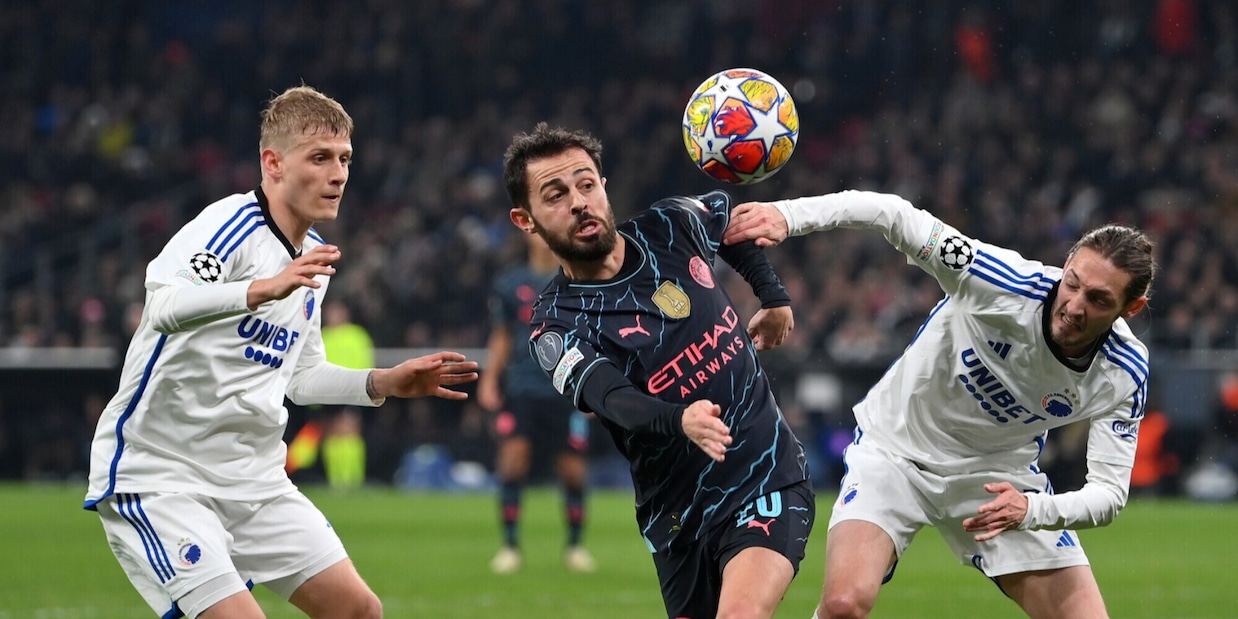 Pronostico Manchester City-Copenaghen, ecco cosa giocare