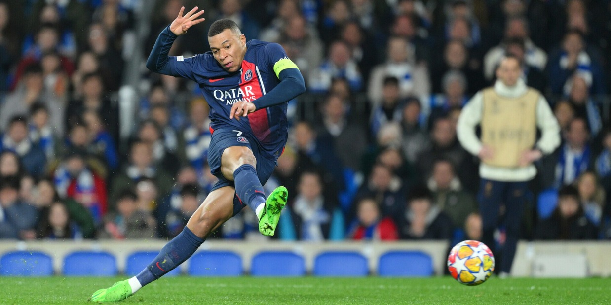 Mbappé doppietta, bis Psg: Real Sociedad eliminata, Luis Enrique ai quarti