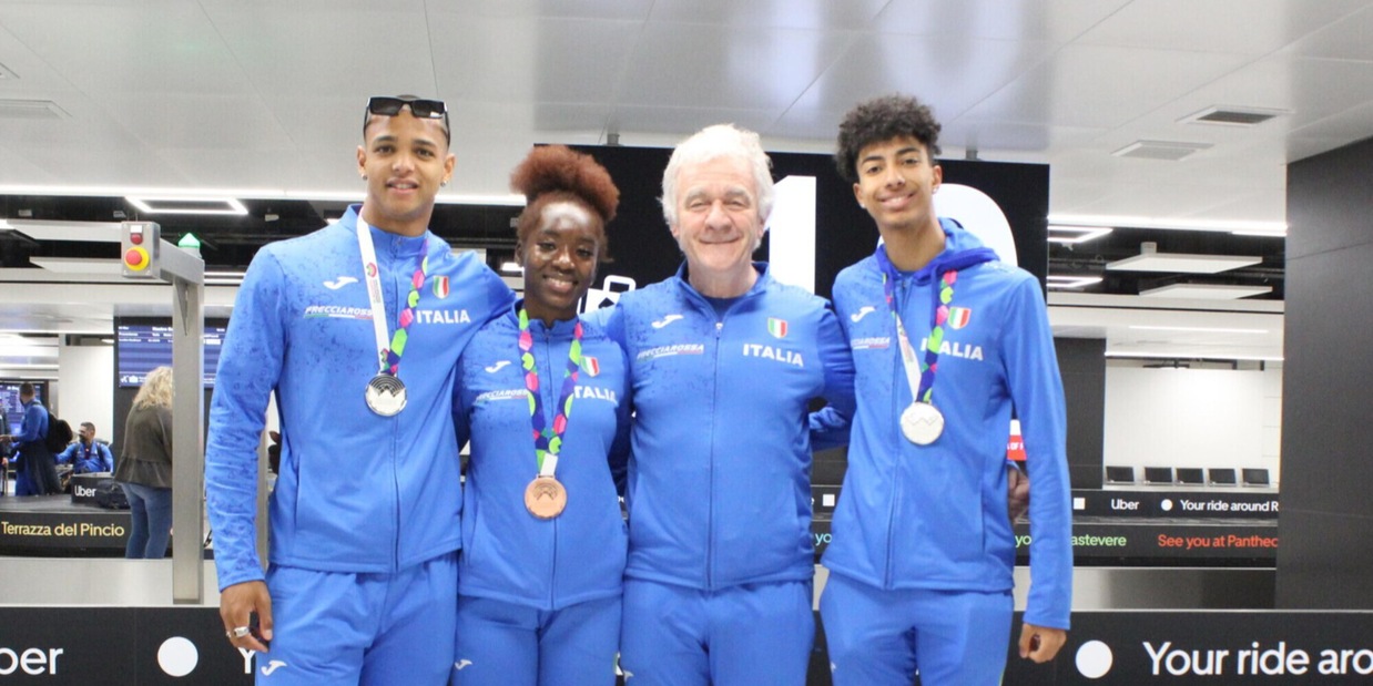 Atletica, momento d’oro per l’Italia: 24 record frantumati