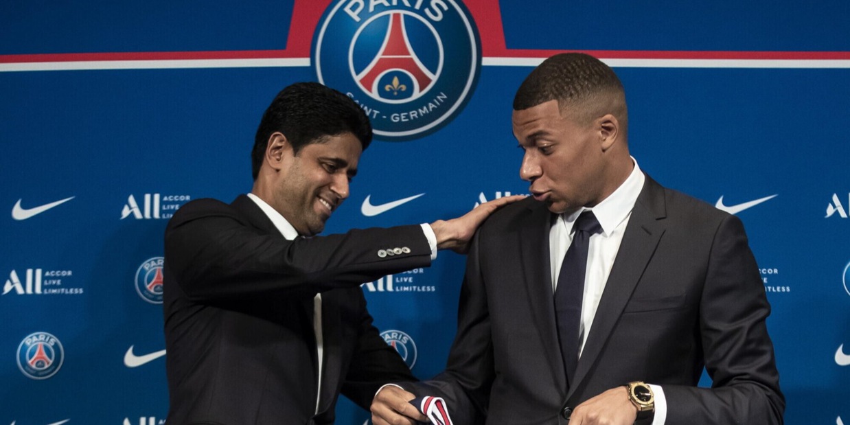 PSG, Al Khelaifi enigmatico sul futuro di Mbappé: "Non posso dire una cosa"