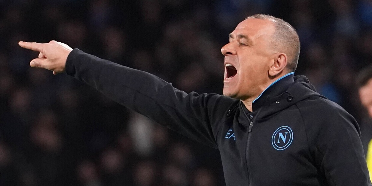 Calzona: "Il Napoli? Ho urlato in tangenziale. Ecco quando mi hanno chiamato"