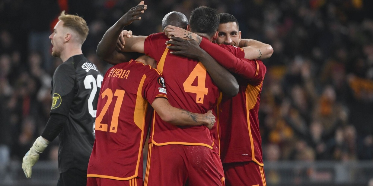 Roma-Brighton 4-0: guarda i gol e gli highlights della partita