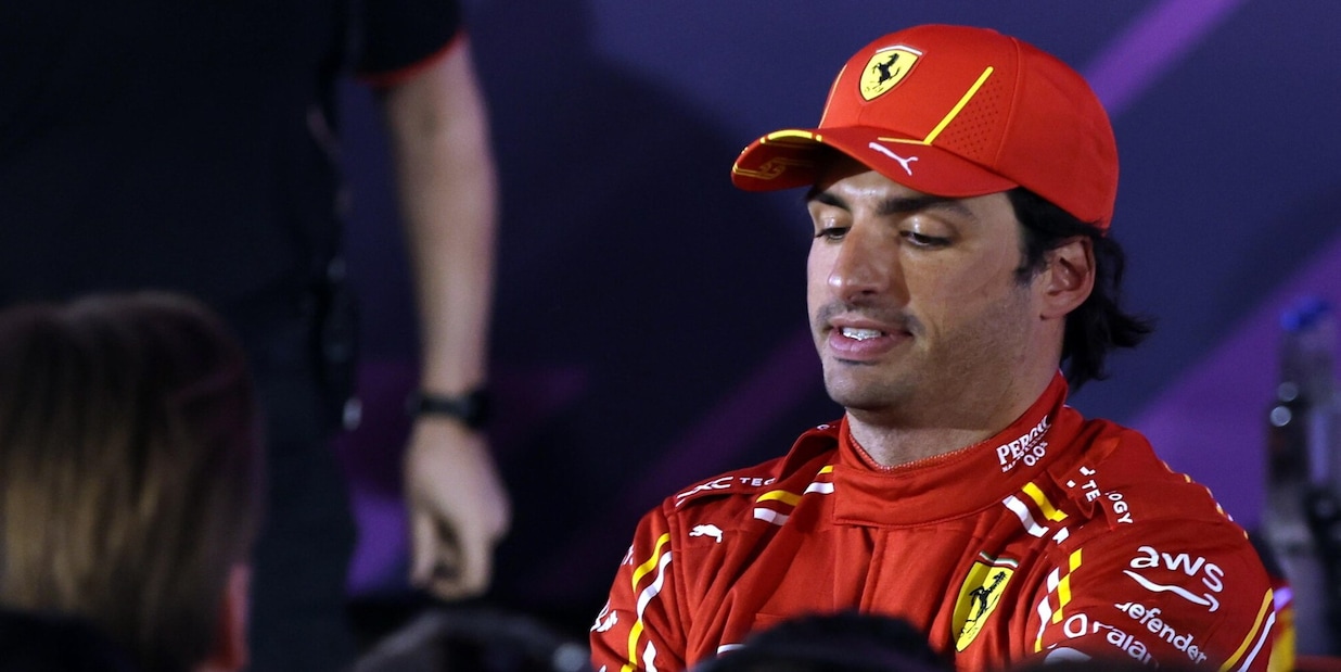 Ferrari, Sainz operato per appendicite: le sue condizioni e chi lo sostituirà