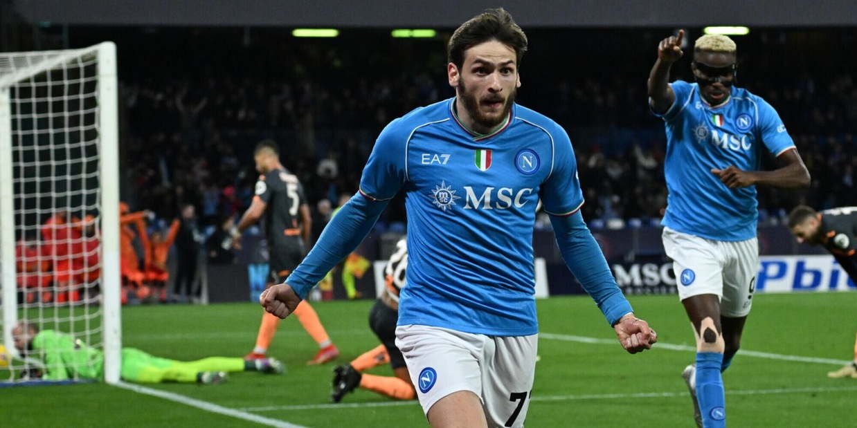 Napoli-Torino 1-1, rivivi la diretta: Kvara non basta, solo un pari al Maradona