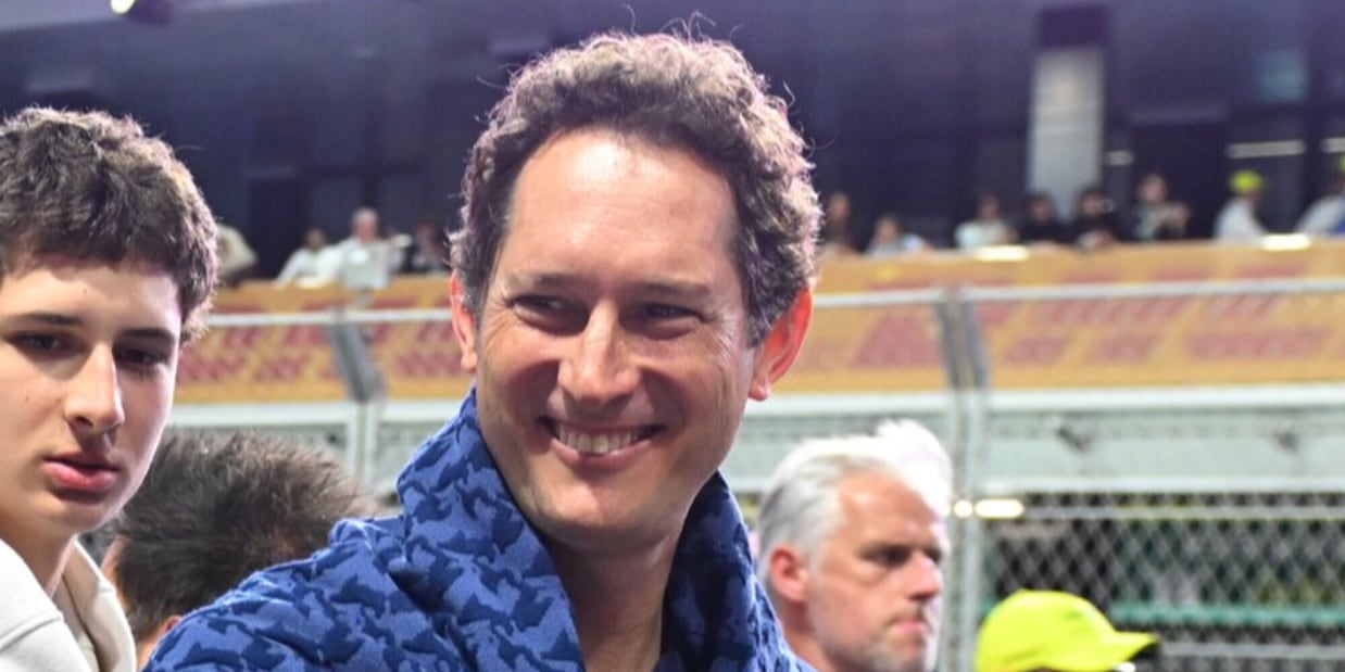 Elkann elogia Hamilton: "In Ferrari può fare grandi cose"