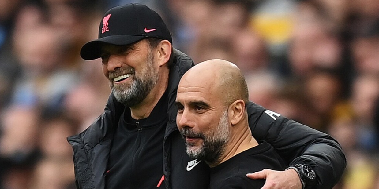 Rivivi la diretta Liverpool-Manchester City 1-1: show tra Klopp e Guardiola
