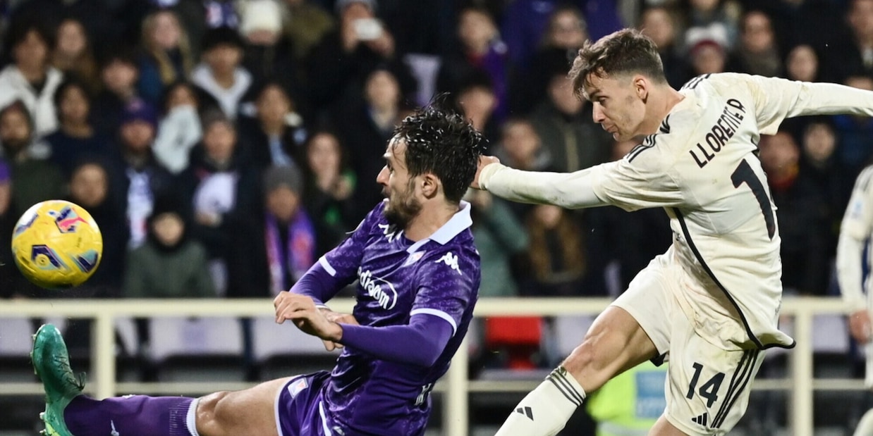 Fiorentina-Roma 2-2: decisivo Llorente allo scadere, rivivi la diretta