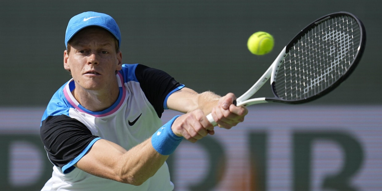 Sinner, sei nella storia: 17 vittorie consecutive, è record!