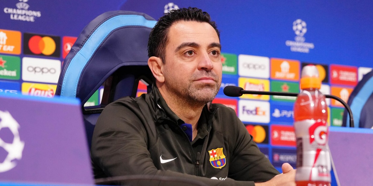 "È da Barcellona!", Xavi elogia il giocatore del Napoli in conferenza