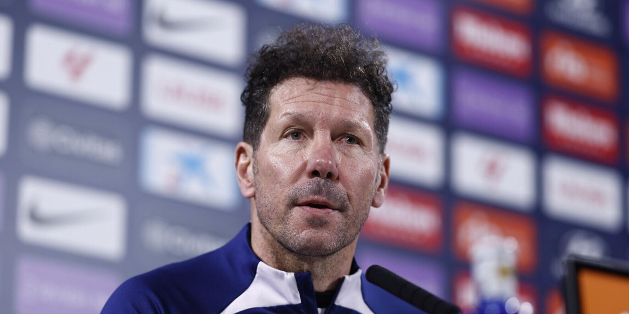 Atletico Madrid, Simeone: "Inter tra le migliori in Europa. Ecco come sta Griezmann"