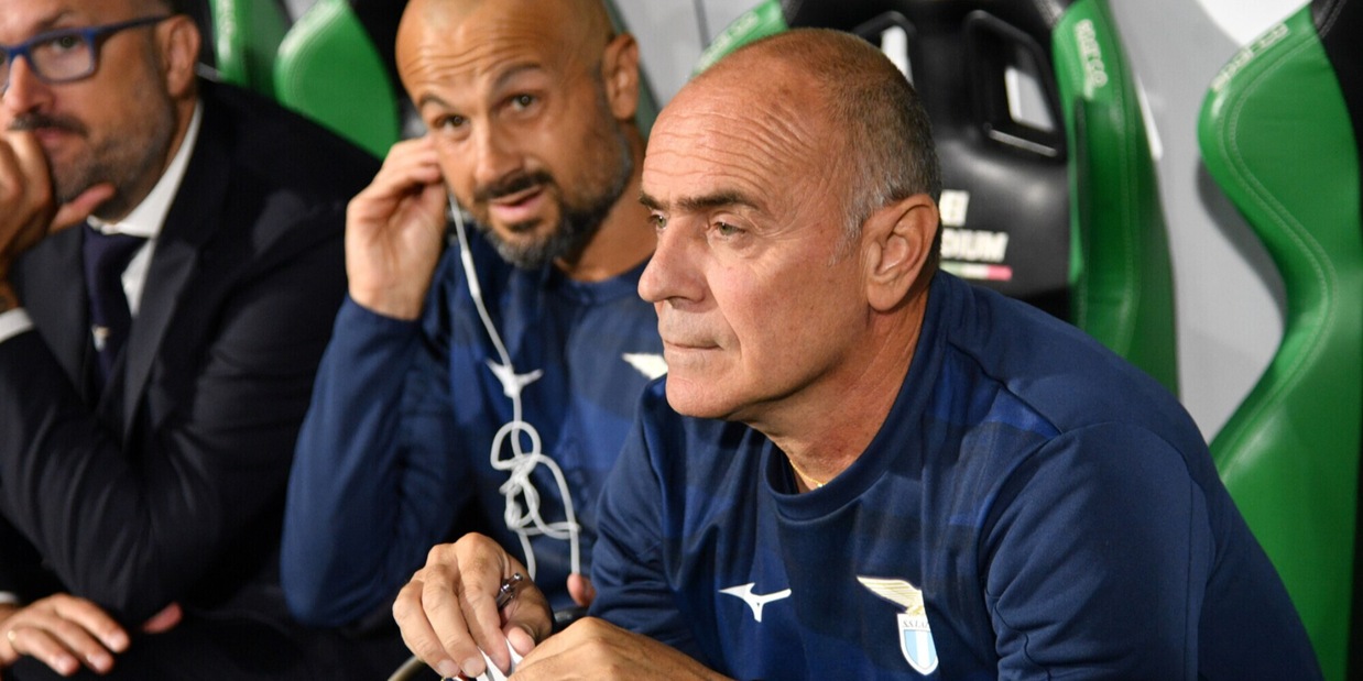 Lazio, scelto il nuovo allenatore: Martusciello sostituisce Sarri, rivivi la diretta
