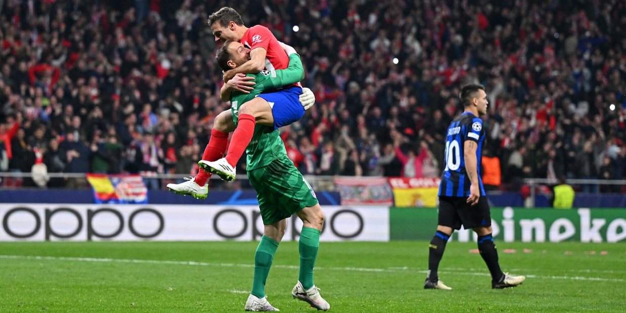 Inter, rigori fatali contro l'Atletico: errore decisivo di Lautaro, rivivi la diretta