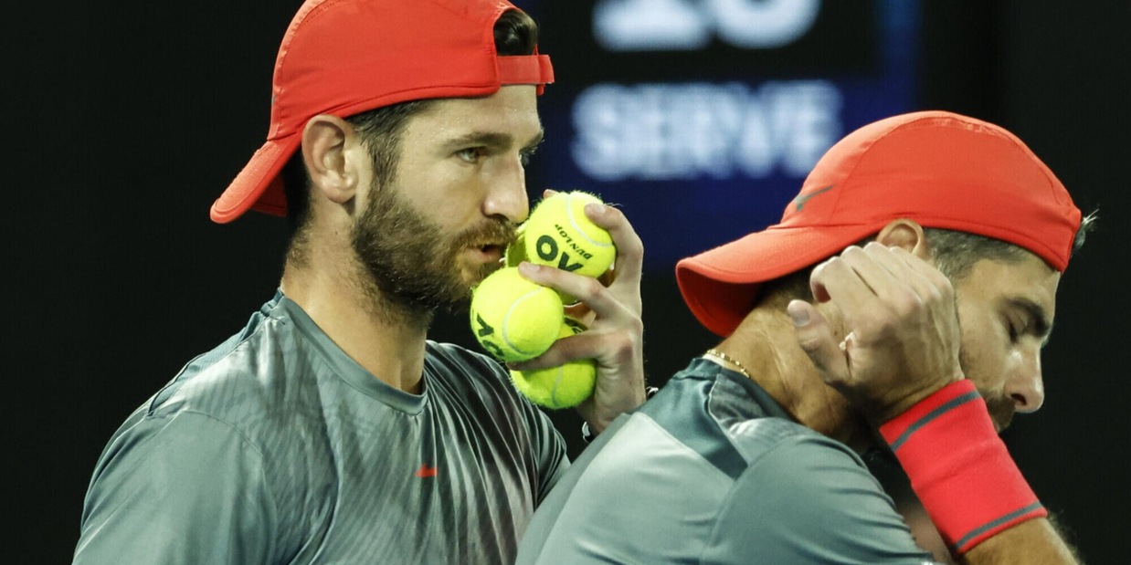Bolelli-Vavassori ko a Indian Wells: addio finale