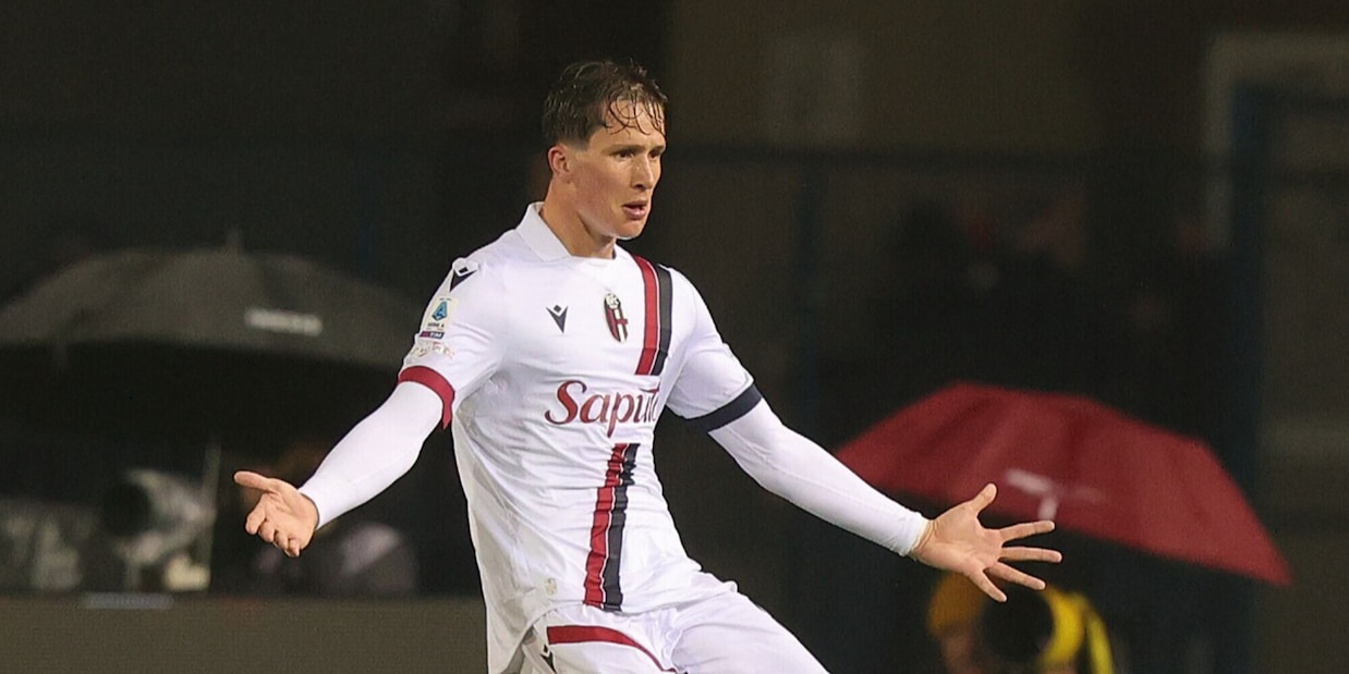 Empoli-Bologna 0-1: Fabbian entra e segna al 94', Motta a +6 sulla Roma