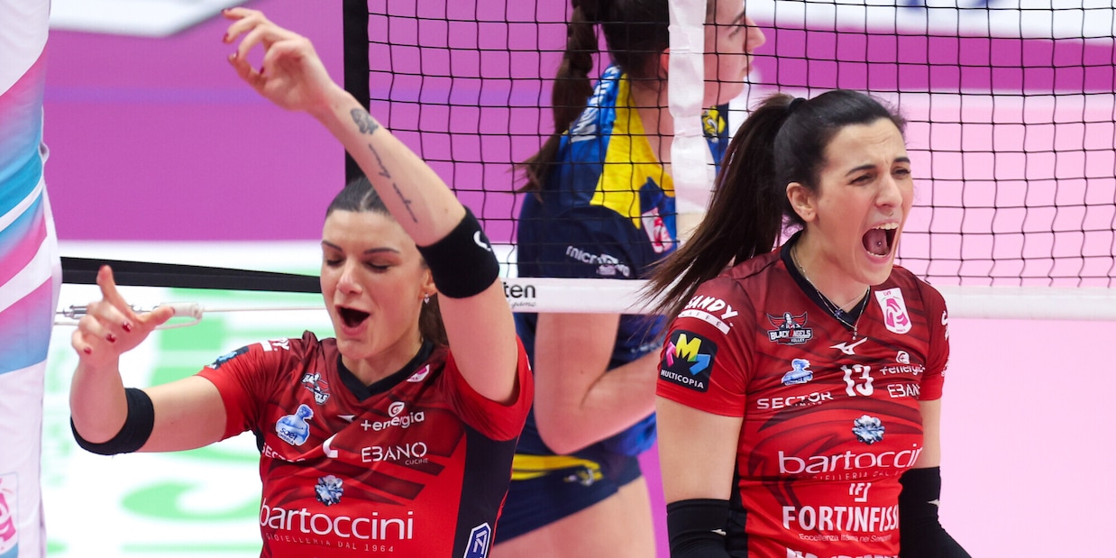 Perugia festeggia il ritorno in A1