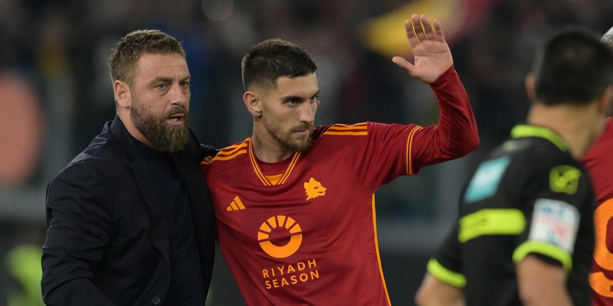 Roma-Sassuolo rivivi diretta: decide Pellegrini, De Rossi vola