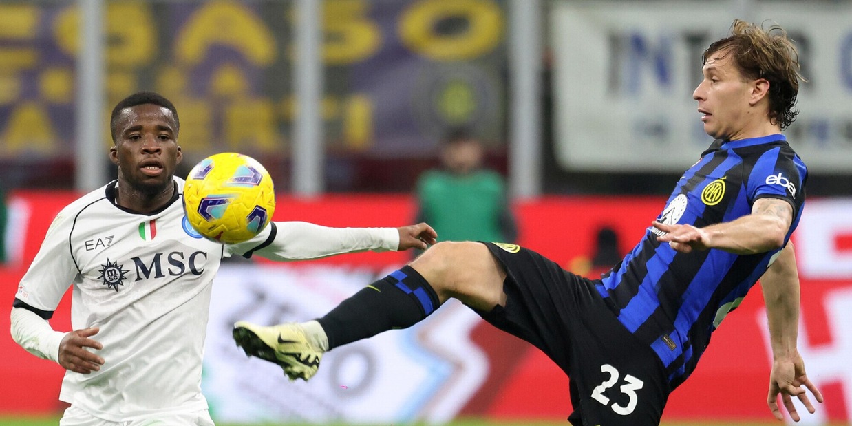 Inter-Napoli: Juan Jesus risponde a Darmian, rivivi la diretta
