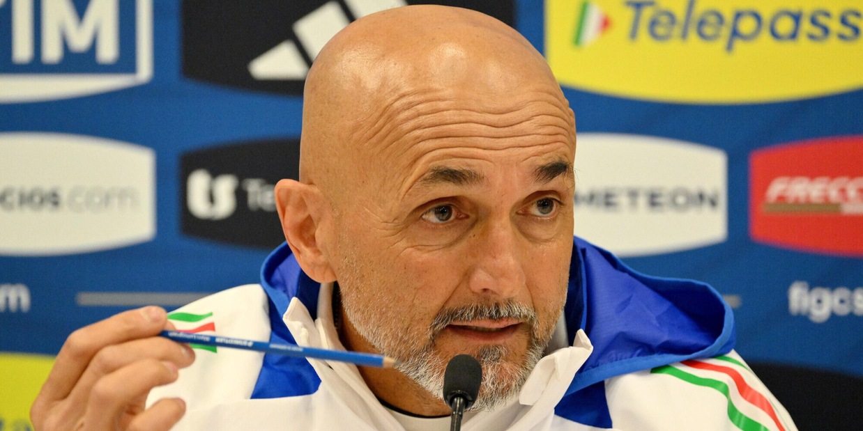 Spalletti, i calciatori e la Playstation: "Ma a voi non frega niente..."