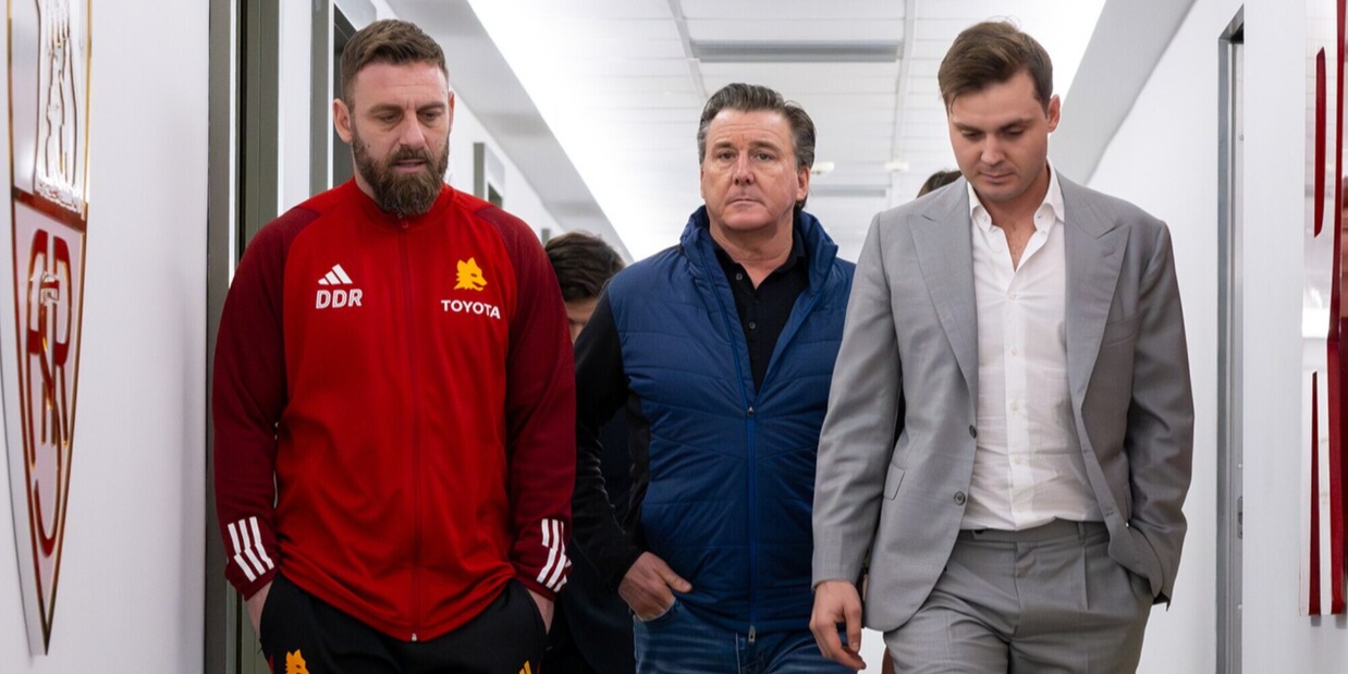 Roma, c'è Friedkin: qualcosa si muove tra De Rossi, direttore e stadio